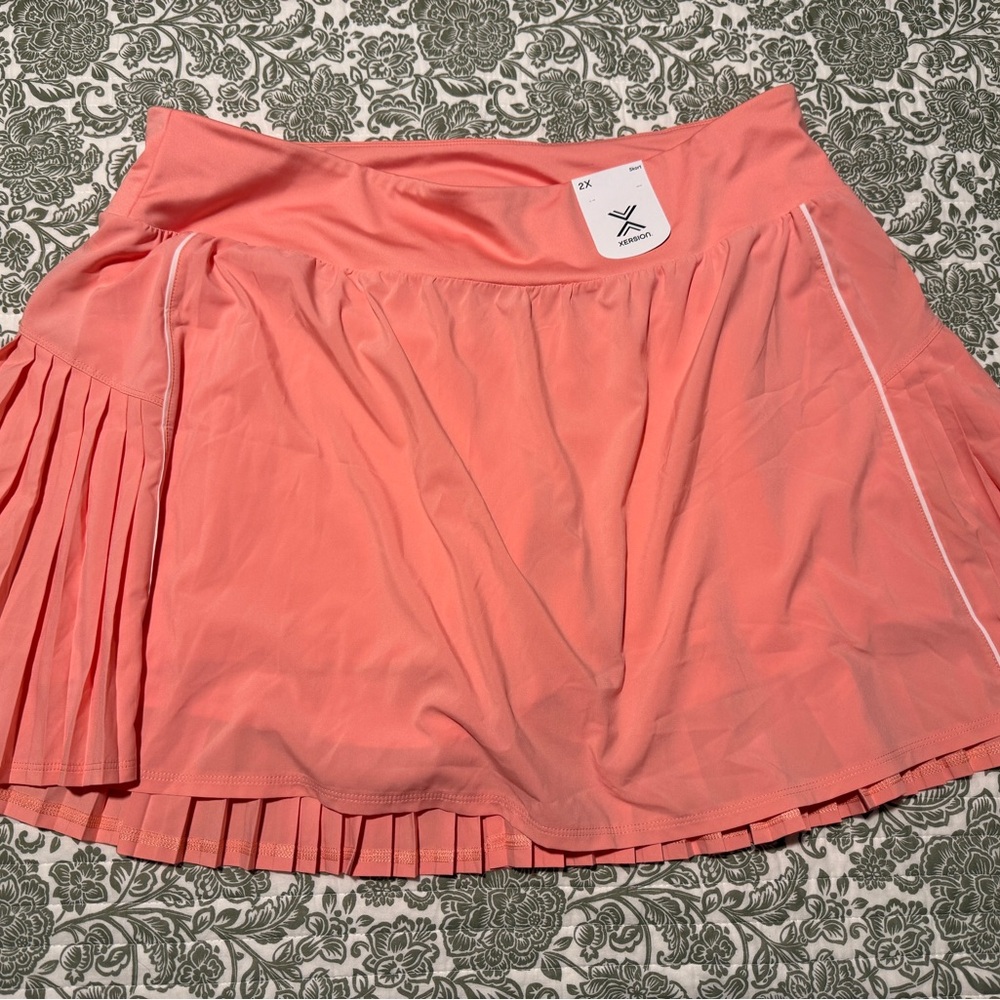 Xersion Coral Skort
